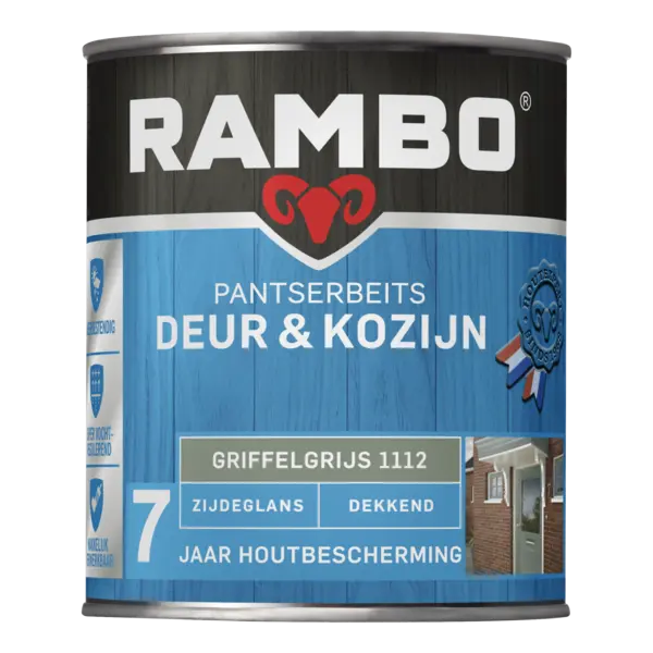Rambo - Rambo_Pantserbeits_DeurKozijn_Griffelgrijs_ZG
