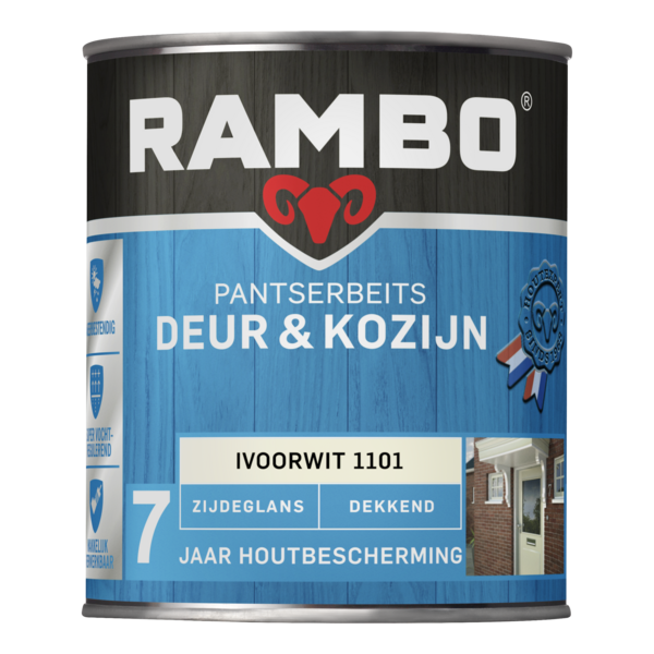 Rambo - Rambo_Pantserbeits_DeurKozijn_Ivoorwit_ZG