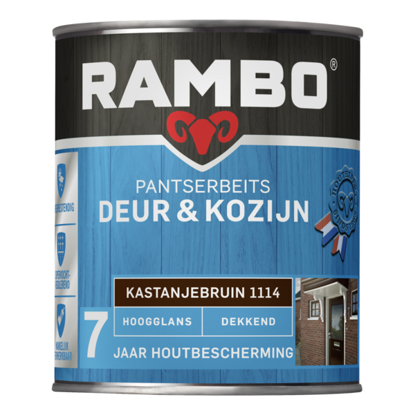 Rambo - Rambo_Pantserbeits_DeurKozijn_Kastanjebruin