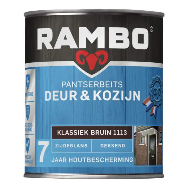 Rambo - Rambo_Pantserbeits_DeurKozijn_Klassiekbruin_ZG