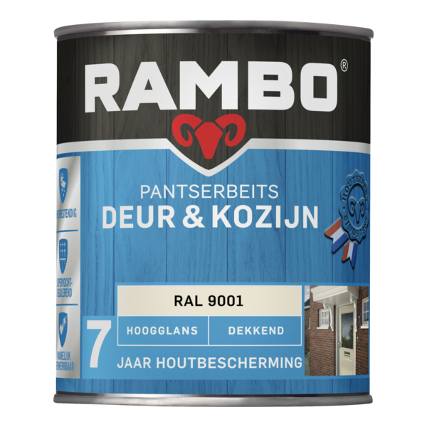 Rambo - Rambo_Pantserbeits_DeurKozijn_RAL9001