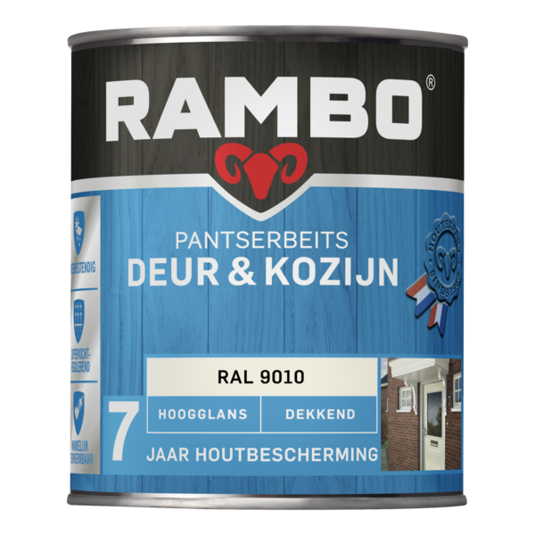 Rambo - Rambo_Pantserbeits_DeurKozijn_RAL9010