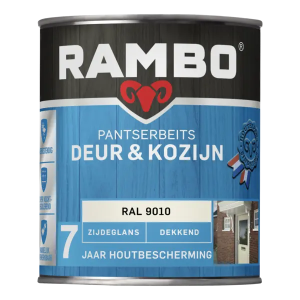 Rambo - Rambo_Pantserbeits_DeurKozijn_RAL9010_ZG