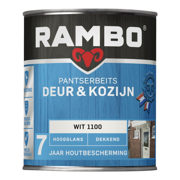 Rambo - Rambo_Pantserbeits_DeurKozijn_Wit