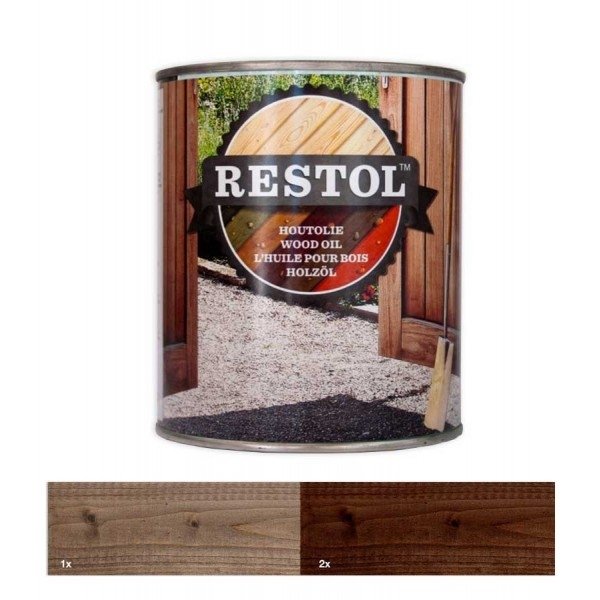Restol Houtolie - restol-houtolie-donkereiken-geimpregneerd-hout-verfcompleet