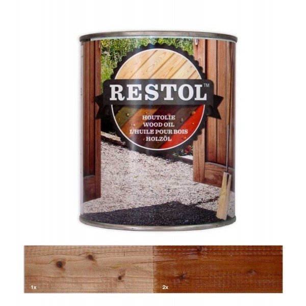 Restol Houtolie - restol-houtolie-roodbruin-geimpregneerd-hout-verfcompleet