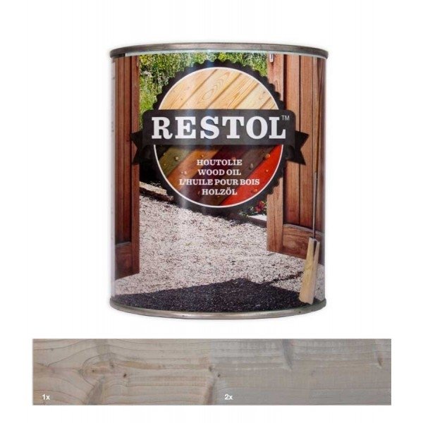 Restol Houtolie - restol-houtolie-transparant-licht-grijs-geimpregneerd-hout_1-verfcompleet