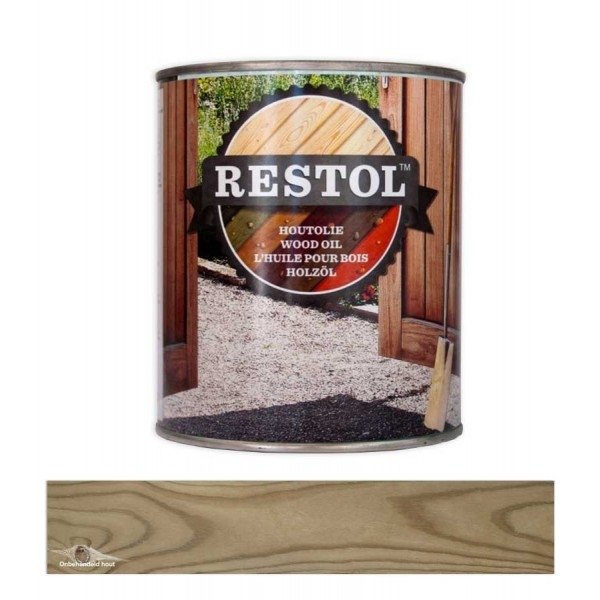 Houtolie - restol-houtolie-transparant-white-wash-onbehandeld-hout-verfcompleet