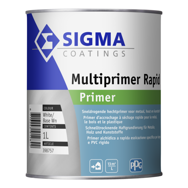 Primer voor metaal - Sigma%20Multiprimer%20Rapid
