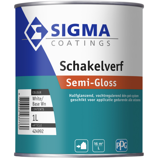 Sigma Coatings - Sigma-Schakelverf-Semi-Gloss
