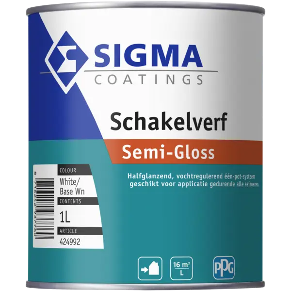 Schakelverf & Systeemverf - Sigma-Schakelverf-Semi-Gloss
