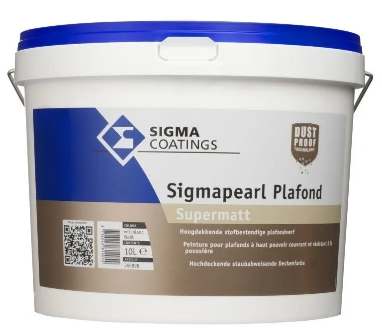 Sigma Coatings - Sigma-Sigmapearl-Plafond