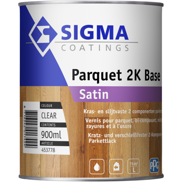 Sigma Lakken (transparant) - Sigma-parquet-2k-base-satin-1ltr-verfcompleet.nl
