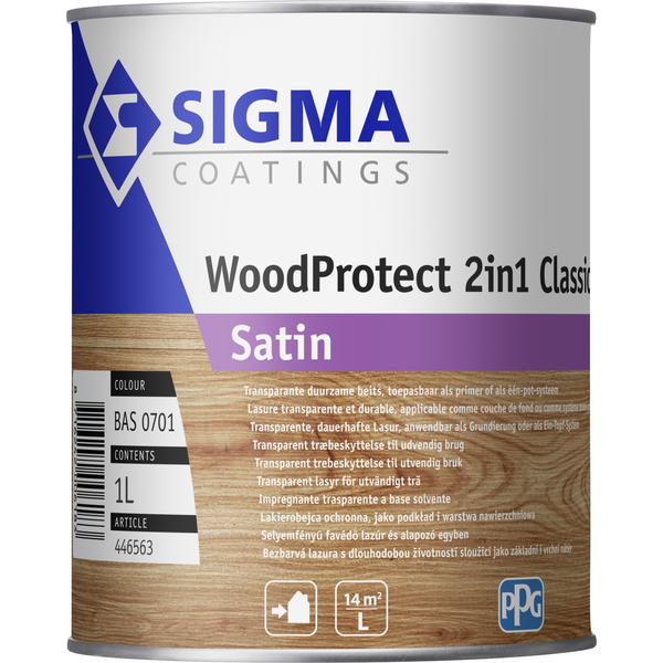 Transparante beits - Sigma-woodprotect-2in1-classic-satin-1ltr-verfcompleet.nl