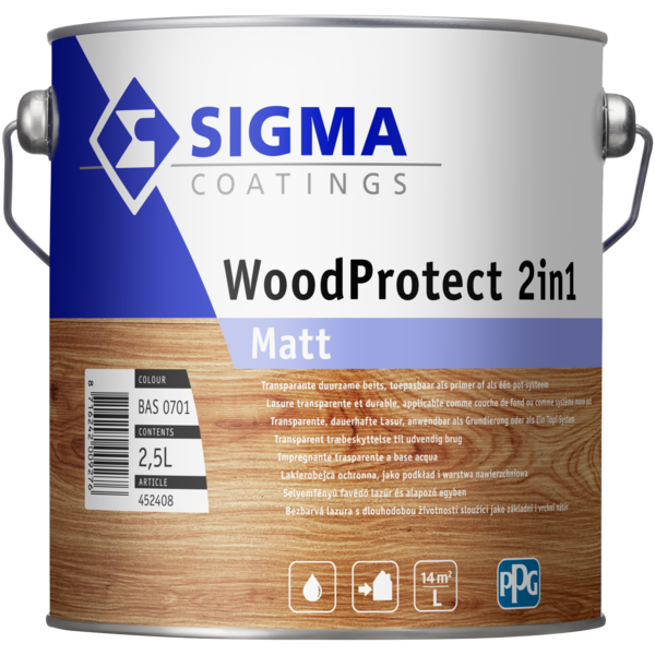 Sigma Coatings - Sigma-woodprotect-2in1-matt-2,5ltr-verfcompleet.nl