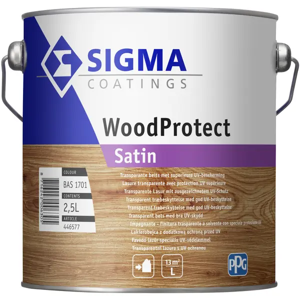 Sigma Coatings - Sigma-woodprotect-satin-2,5ltr-verfcompleet.nl