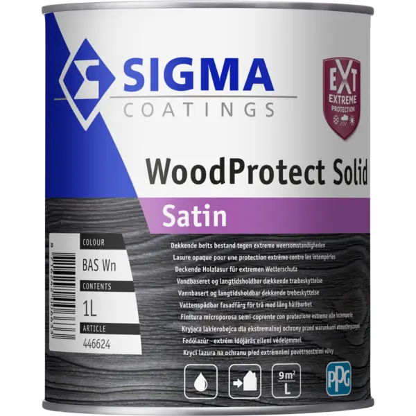 Schakelverf & Systeemverf - Sigma-woodprotect-solid-satin-1ltr-verfcompleet.nl