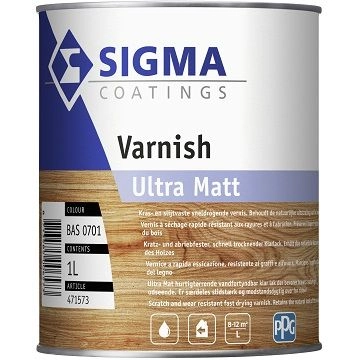 Sigma Lakken (transparant) - Varnish%20Ultra%20Mat