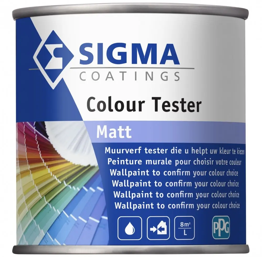 Sigma Muurverven - sigma-colour-tester-verfcompleet.nl