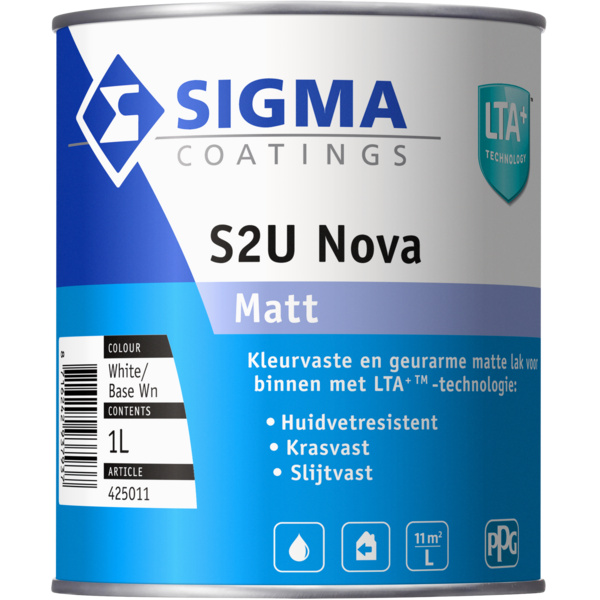 Sigma Lakken (dekkend) - sigma-nova-matt
