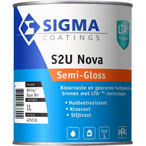 Sigma Lakken (dekkend) - sigma-nova-semi-gloss