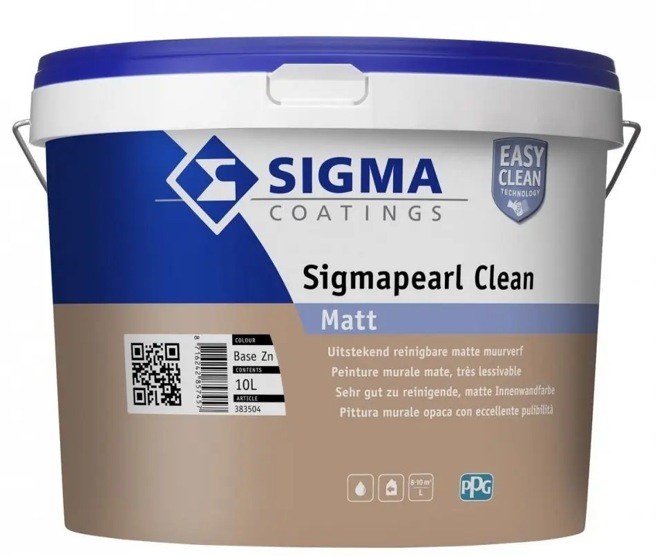 Sigma Muurverven - sigma-pearl-clean-matt-verfcompleet.nl