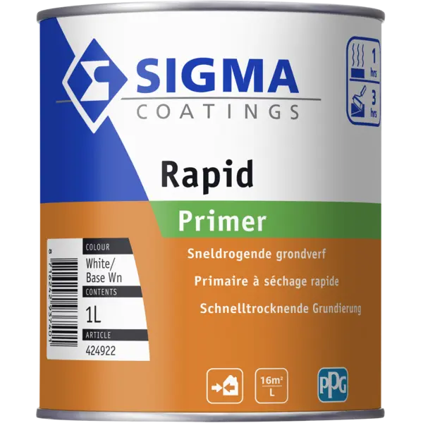 Sneldrogende grondverf - sigma-rapid-primer