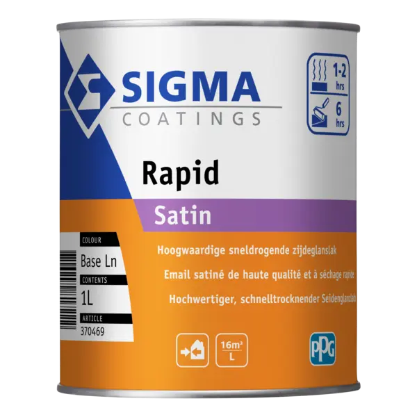 Sigma Lakken (dekkend) - sigma-rapid-satin