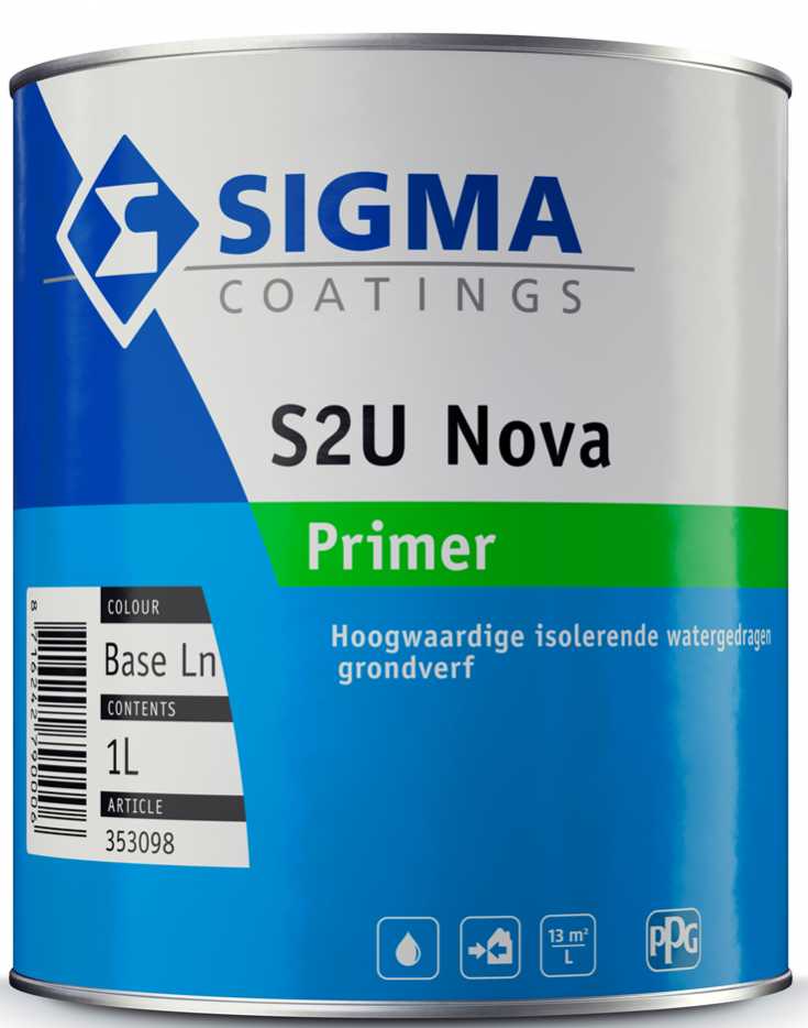 Sigma Grondverf (primers) - sigma-s2u-nova-primer-verfcompleet.nl