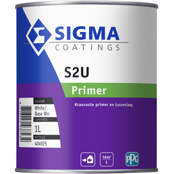 Grondverf  voor hout buiten (terpentinebasis) - sigma-s2u-primer