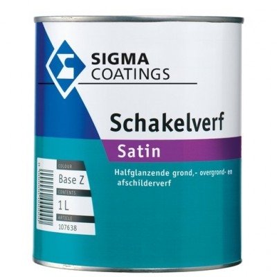 Sigma Lakken (dekkend) - sigma-schakelverf-satin-verfcompleet.nl