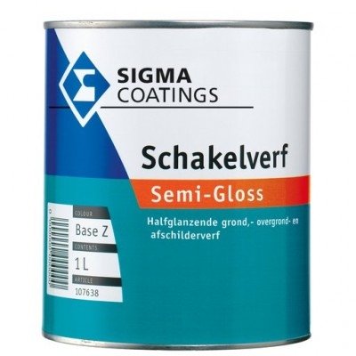 Sigma Lakken (dekkend) - sigma-schakelverf-semi-gloss-verfcompleet.nl