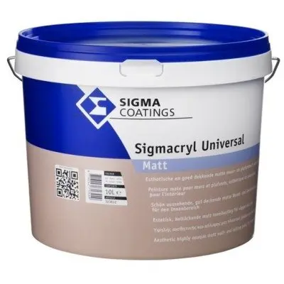 Sigma Muurverven - sigma-sigmacryl-matt-verfcompleet.nl