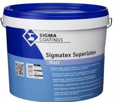 Muurverf voor binnen - sigma-sigmatex-superlatex-matt