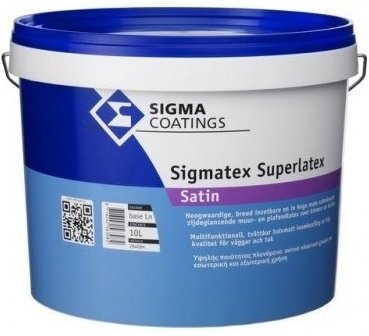 Muurverf voor binnen - sigma-sigmatex-superlatex-satin-verfcompleet.nl