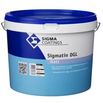 Muurverf voor binnen - sigma-sigmatin-dgl-matt
