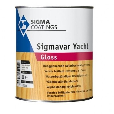 Blanke lak & Beits - sigma-sigmavar-yacht-gloss-verfcompleet.nl