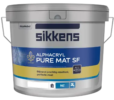 Sikkens - sikkens-alphacryl-pure-mat-sf-verfcompleet.nl