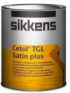 Blanke lak & Beits - sikkens-cetol-tgl-plus-satin-verfcompleet.nl