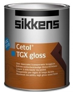 Sikkens Lakken (transparant) - sikkens-cetol-tgx-gloss-verfcompleet.nl