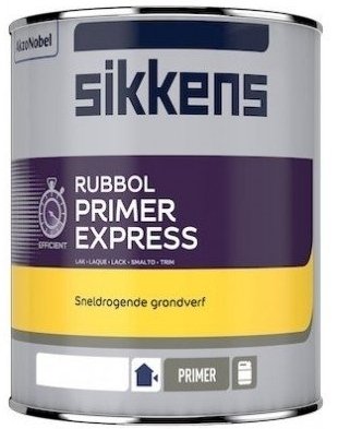 Sikkens Grondverf (primers) - sikkens-rubbol-primer-express-verfcompleet.nl