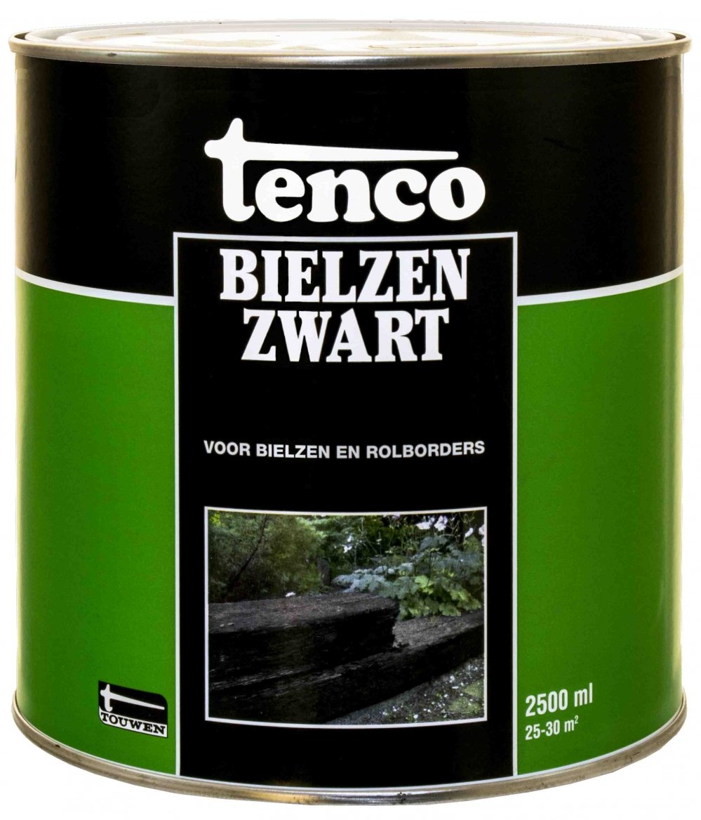 Tenco - Tenco-Bielzenzwart-2,5ltr-verfcompleet.nl