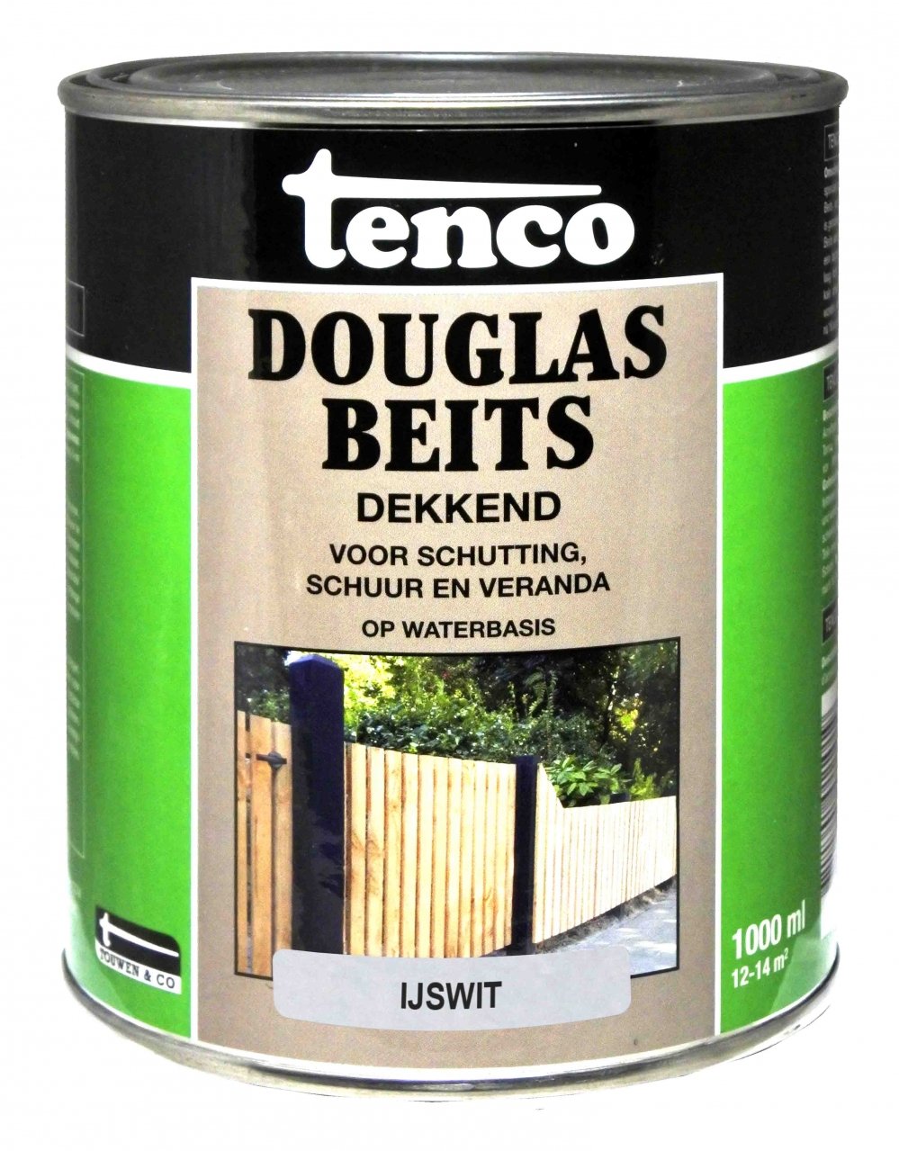 Dekkende beits - Tenco-Douglasbeits-dekkend-1l-verfcompleet.nl
