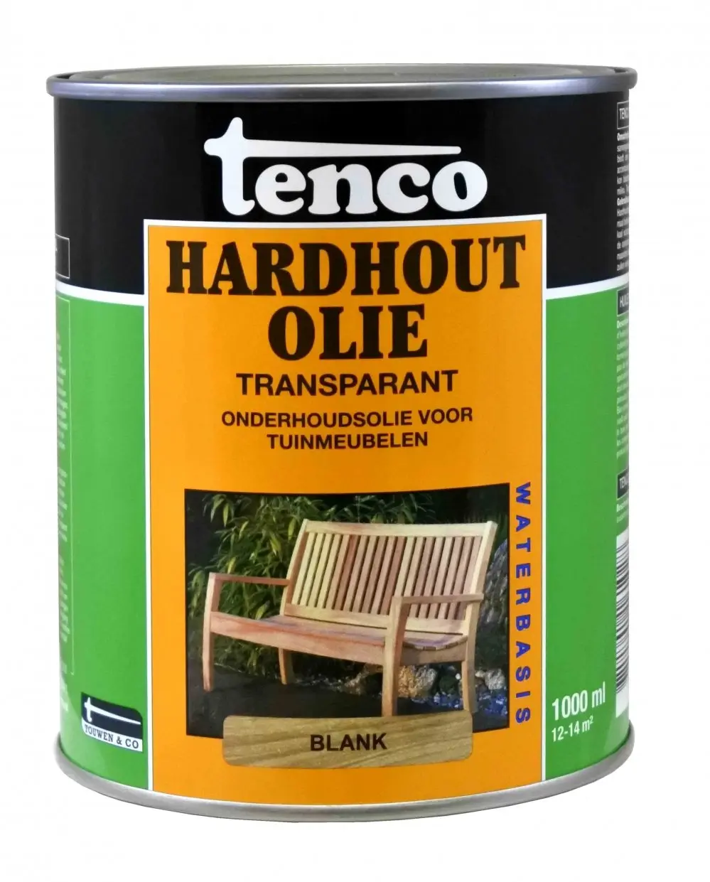 Tenco Tuinonderhoud - Tenco-hardhoutolie-1ltrblik-verfcompleet.nl