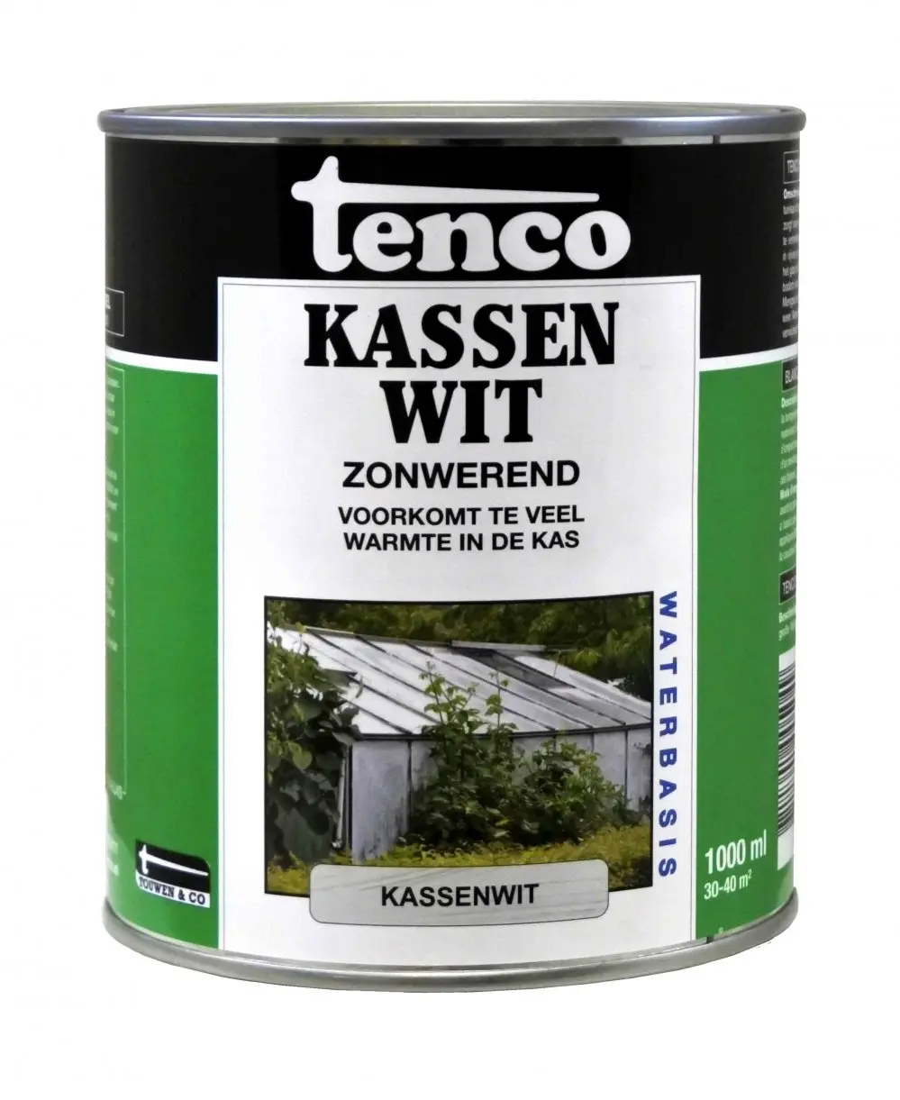 Tenco Buiten onderhoud - Tenco-kassenwit-1ltr-verfcompleet.nl