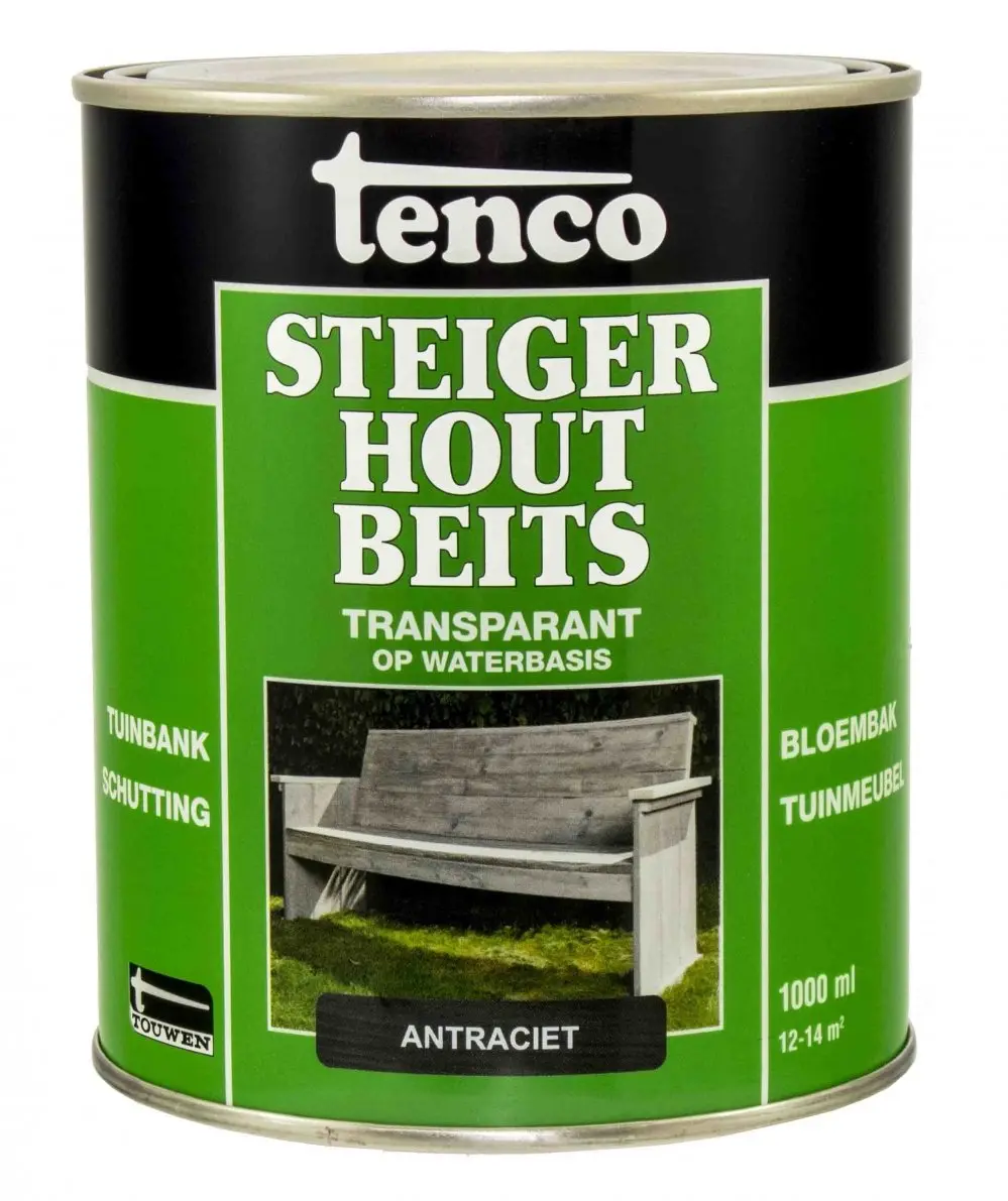 Tenco Buiten onderhoud - Tenco-steigerhoutbeits-1ltr-verfcompleet.nl