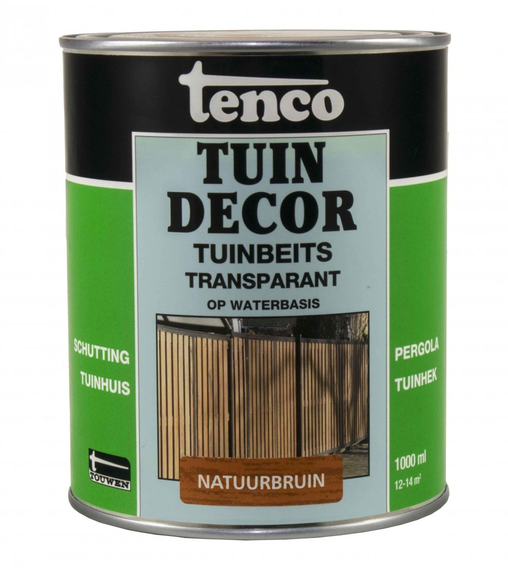 Tenco - Tenco-tuindecor-transparant-1ltr-verfcompleet.nl