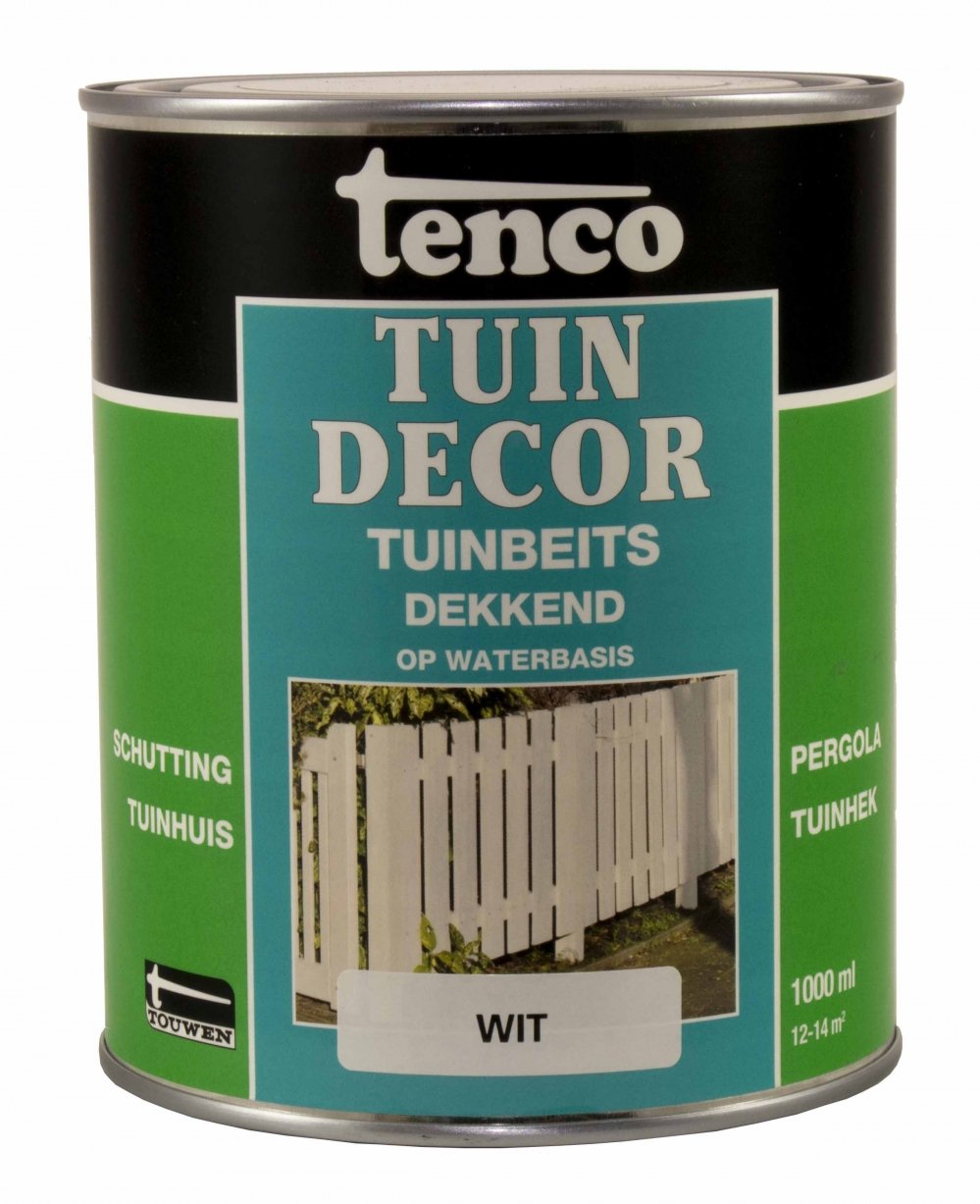 Tenco Buiten onderhoud - Tenco-tuindeocr-dekkend-1ltr-verfcompleet.nl