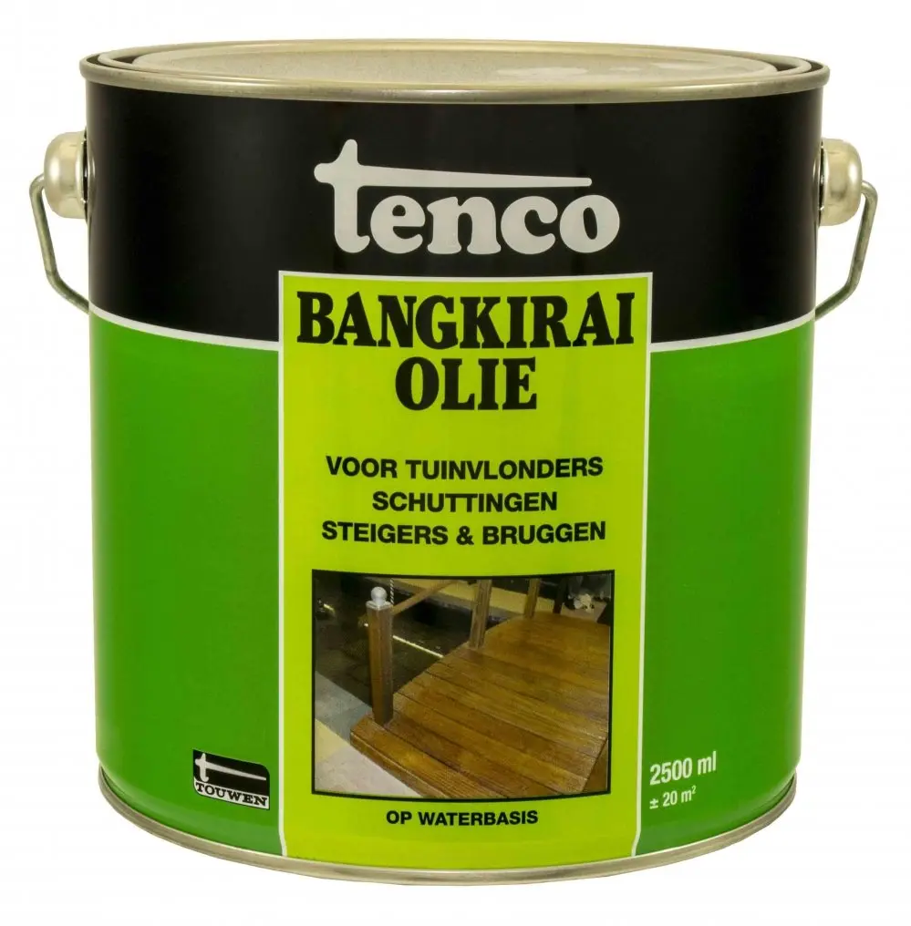 Tenco Tuinonderhoud - tenco-bangkiraiolie-2,5ltr-verfcompleet.nl