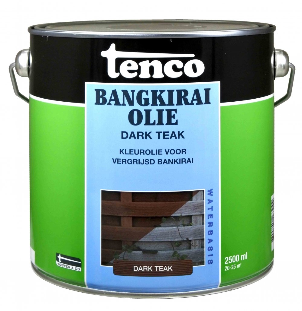 Tenco - tenco-bangkiraiolie-dark-teak-verfcompleet.nl